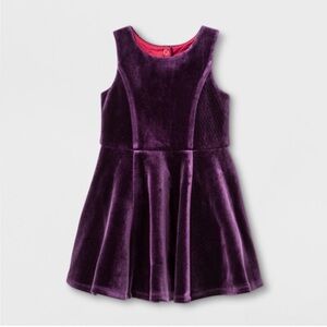 Genuine Kids From Oshkosh Plum Dress